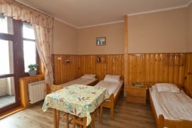 trzy korony pokoje