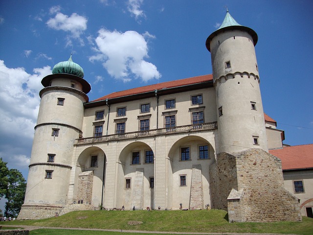 zamek w Wiśniczu